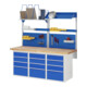 Rau Werkbank 7515A4, B2000mm, 18x Schublade-TA-5