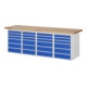 Rau Werkbank 7515A5, B2500mm, 24x Schublade-TA-1