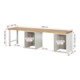 Rau Werkbank 7516A8, B3000xT700xH890mm, 12x Schublade-TA-5