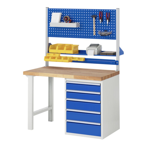 Rau Werkbank 7517A1, H890mm, 7x Schublade-TA