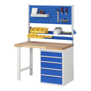 Rau Werkbank 7517A1, H890mm, 7x Schublade-TA-5