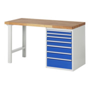Rau Werkbank 7517A1, H890mm, 7x Schublade-TA