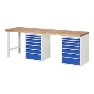 Rau Werkbank 7517A8, 14x Schublade-TA