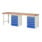 Rau Werkbank 7517A8, 14x Schublade-TA-1
