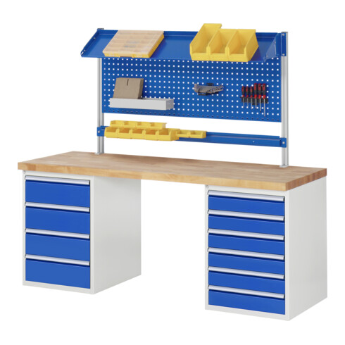 Rau Werkbank 7820A3, B2000xT900xH840mm, 8x Schublade-TA