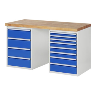 Rau Werkbank 7822A3, 12x Schublade-TA