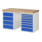Rau Werkbank 7822A3, 12x Schublade-TA-1