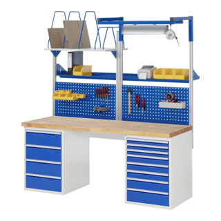 Rau Werkbank 7822A3, 12x Schublade-TA