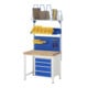 Rau Werkbank 8127A1, B1000xT700xH840mm, 3x Schublade-TA