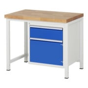 Rau Établi 8152A1, H840 × I × P, 1 tiroir-TA, 1 porte
