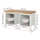 Rau Werkbank 8181A1, H840mm, 8x Schublade-TA-2