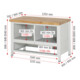 Rau Werkbank 8931A2, H840mm, 7x Schublade-TA-2