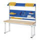 Rau Werkbank elektrisch höhenverstellbar, B2500xT900xH740-1140mm, B-Platte-40 mm