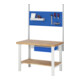 Rau Werkbank 7001A7, H790-1140mm, höhenverstellbar, 1x Schublade-TA-4