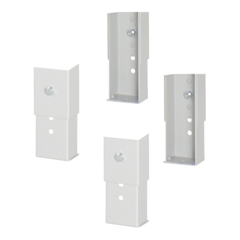 Rau Werkbank 7123A1, H790-1140mm, höhenverstellbar, 4x Schublade-TA