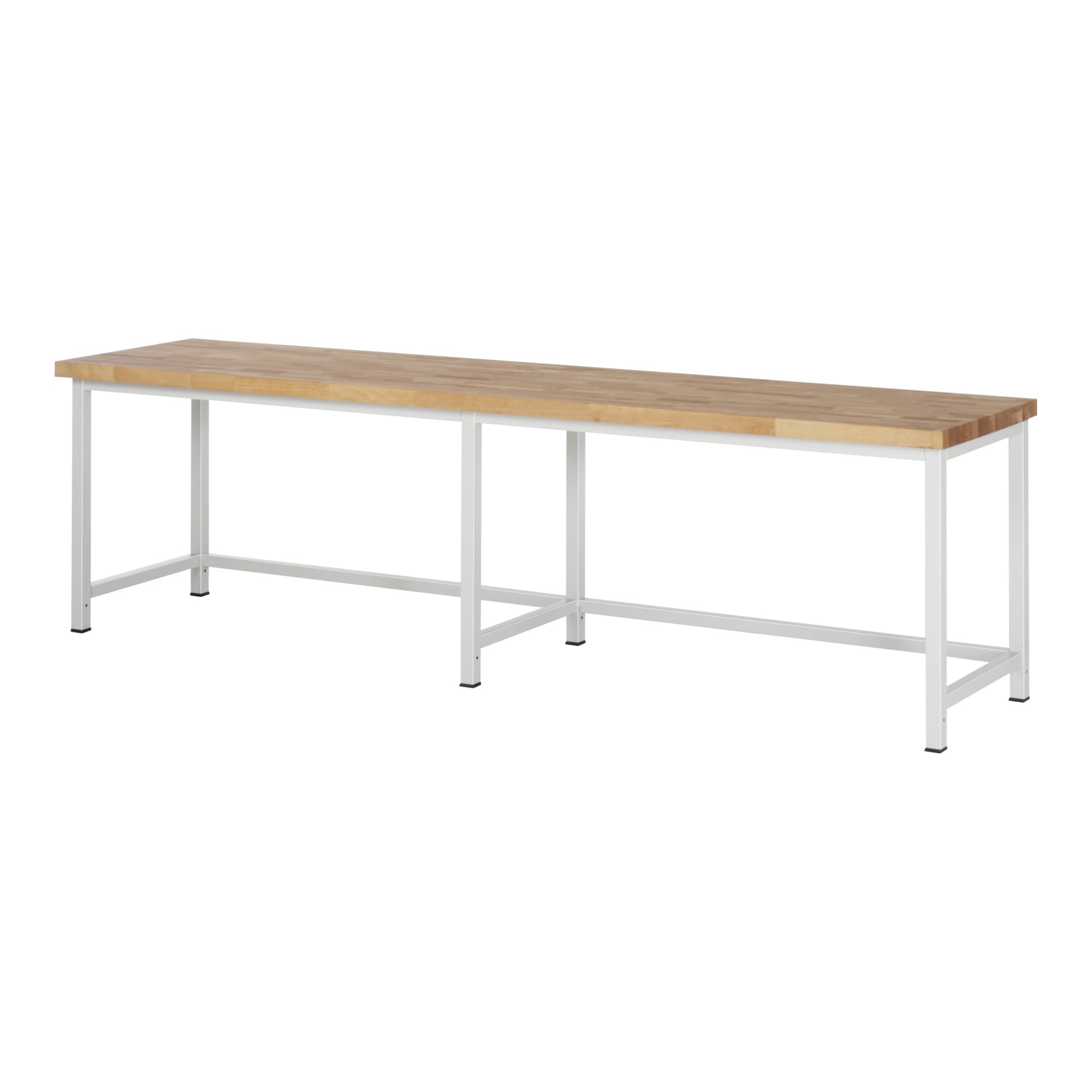 Rau Werkbank höhenverstellbar 8000-1, B3000xT700xH840-1040mm