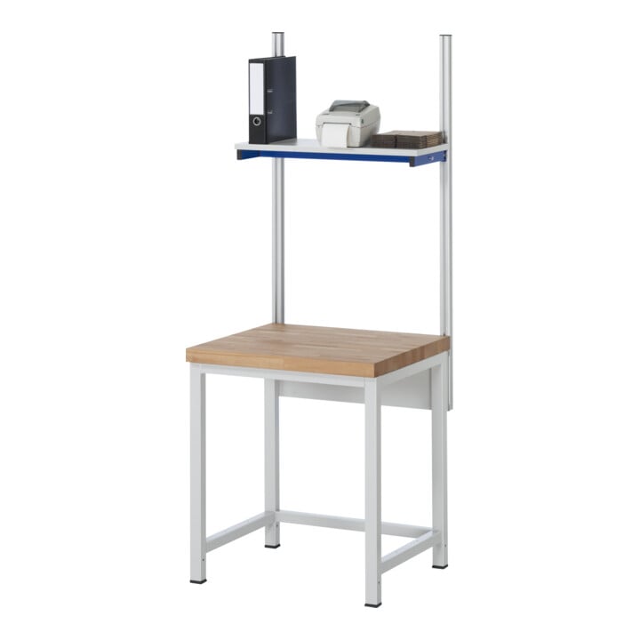 Rau Werkbank höhenverstellbar 8000-1, B750xT700xH840-1040mm