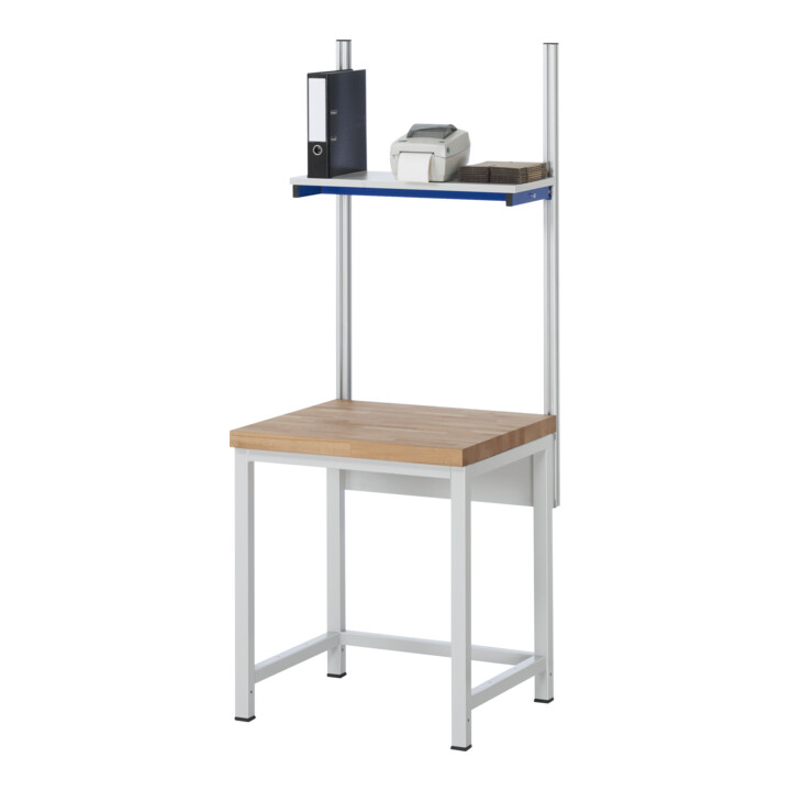 Rau Werkbank höhenverstellbar 8000-1, B750xT900xH840-1040mm