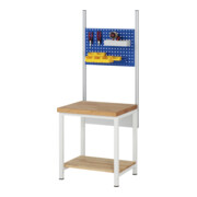 Rau Werkbank 8000-7, H840-1040mm, höhenverstellbar-4
