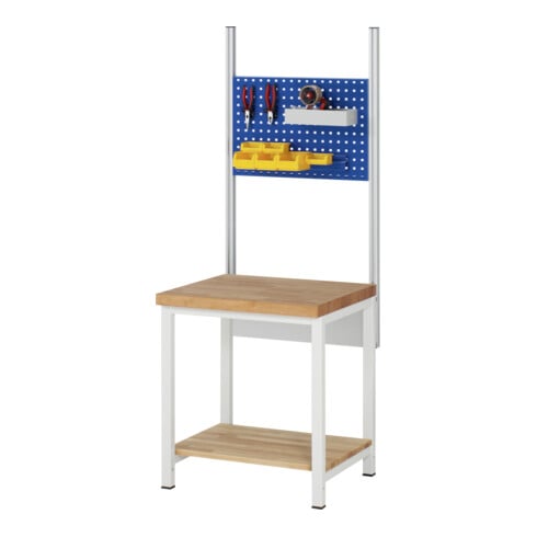 Rau Werkbank 8000-7, H840-1040mm, höhenverstellbar