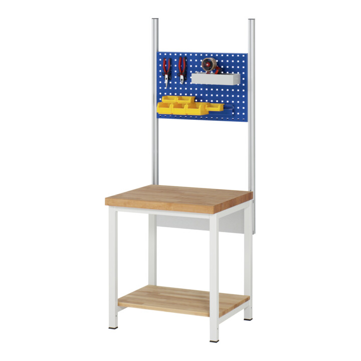 Rau Werkbank höhenverstellbar 8000-7, B750xT700xH840-1040mm