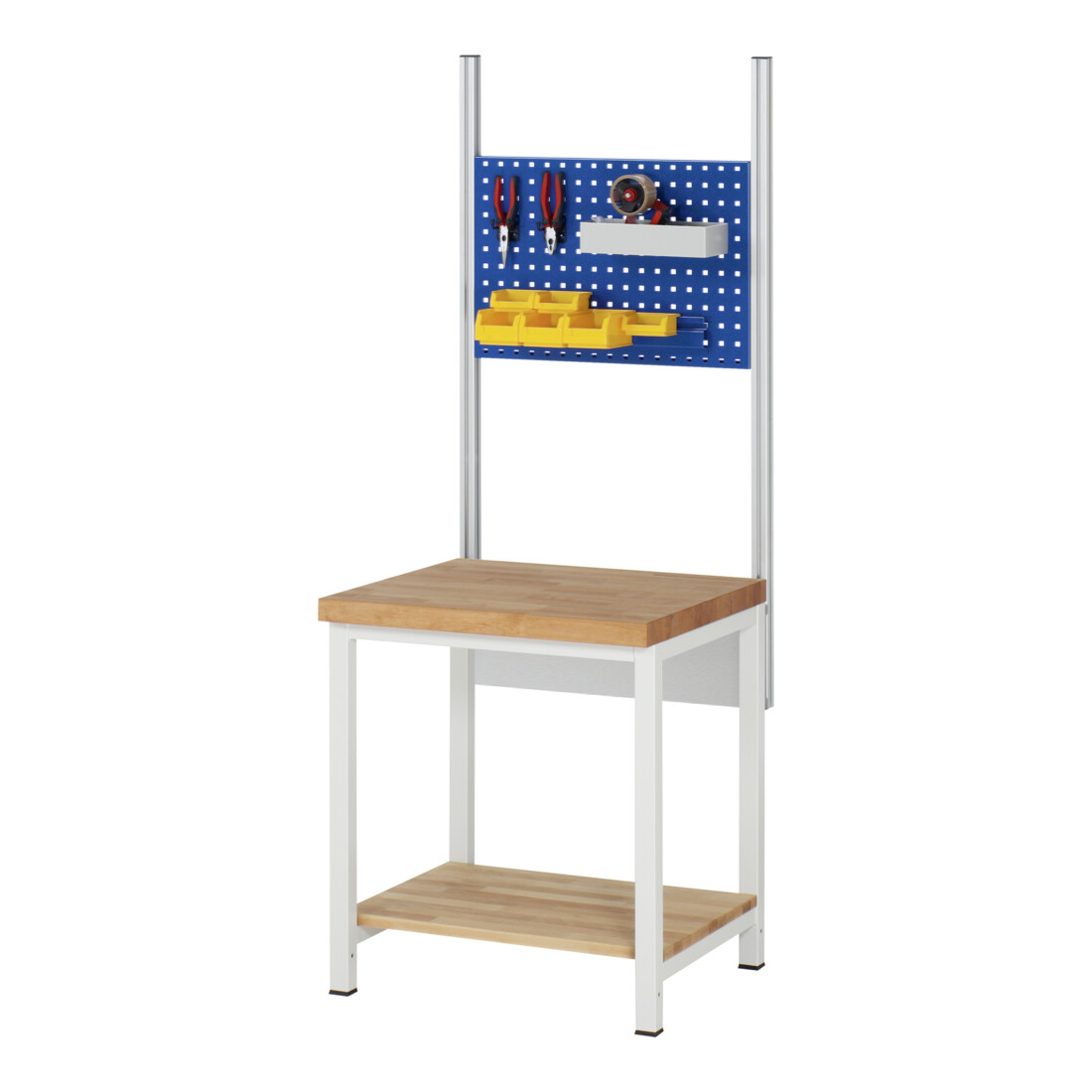 Rau Werkbank 8000-7, H840-1040mm, höhenverstellbar