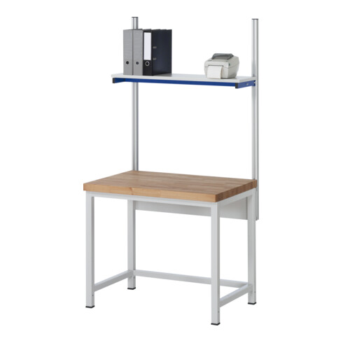 Rau Werkbank 8001A1, H840-1040mm, höhenverstellbar, 1x Schublade-TA
