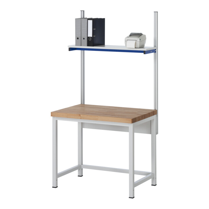 Rau Werkbank höhenverstellbar 8001A1, B1000xT700xH840-1040mm, 1x Schublade-TA