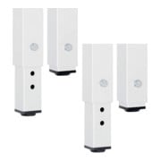 Rau Werkbank 8181A1, H840-1040mm, höhenverstellbar, 8x Schublade-TA-4