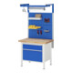 Rau Werkbank 8262A2, B1000xH840-1040mm, höhenverstellbar, 4x Schublade-TA-2