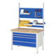 Rau Werkbank 8362A2, H840-1040mm, höhenverstellbar, 4x Schublade-TA-5