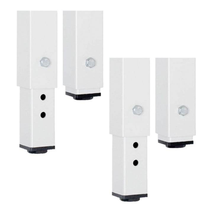 Rau Werkbank höhenverstellbar 8452A2, B1250xT700xH840-1040mm, 3x Schublade-TA