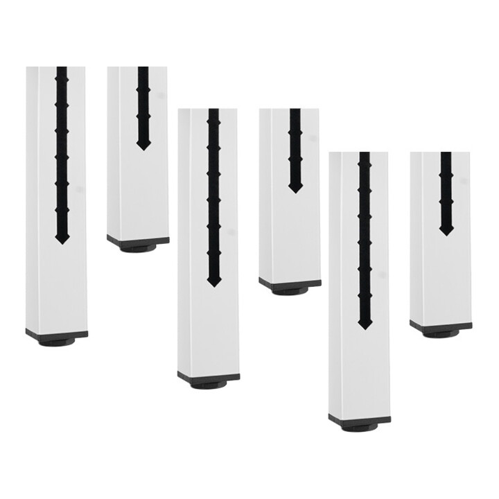 Rau Werkbank höhenverstellbar 8462A2, B3000xT700xH840-1040mm, 6x Schublade-TA