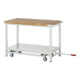 Rau Werkbank mit Fahrgestell 8477, B1500xT700xH880mm, 8x Schublade-TA