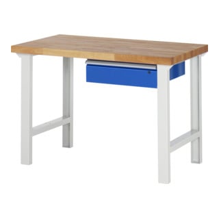 Rau Werkbank 7001 840 mm Buche-Massiv-Platte