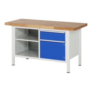 Rau Werkbank 8461 840 mm Buche-Massiv-Platte