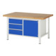Rau Werkbank 8468 840 mm Buche-Massiv-Platte-5