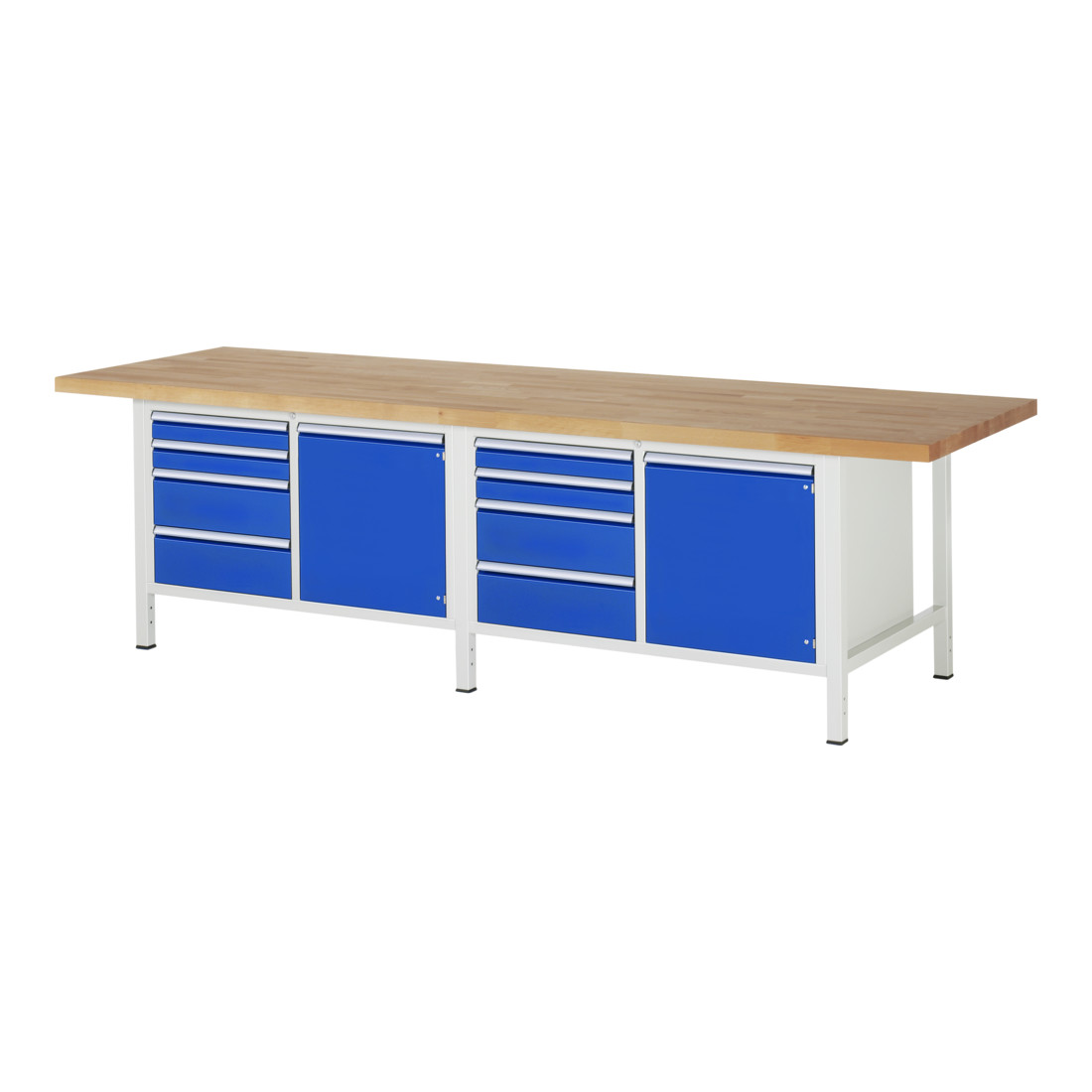 Rau Werkbank 8470 840 mm Buche-Massiv-Platte