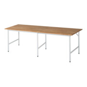 Rau Werktafel Jerry in hoogte verstelbaar, B2500xD1000xH800-850mm, B-plaat 25mm
