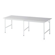 Rau Werktafel Jerry in hoogte verstelbaar, B2500xD1000xH800-850mm, M-plaat 22mm