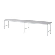 Rau Werktafel Jerry in hoogte verstelbaar, B4000xD800xH800-850mm, M-plaat 22mm