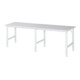 Rau Werktafel Tom in hoogte verstelbaar, B2500xD800xH760-1080mm, M-plaat 22mm-1