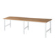 Rau Werktafel Tom in hoogte verstelbaar, B3000xD1000xH760-1080mm, B-plaat 25mm-1