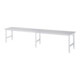 Rau Werktafel Tom in hoogte verstelbaar, B4000xD800xH760-1080mm, M-plaat 22mm-1