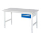 Rau Werktafel Tom in hoogte verstelbaar KM02, B1500xD800xH760-1080mm, M-plaat 22mm-1