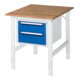 Rau Werktafel Tom in hoogte verstelbaar KM03, B750xD1000xH760-1080mm, B-plaat 25mm-1