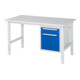 Rau Werktafel Tom in hoogte verstelbaar KM05, B1500xD800xH760-1080mm, M-plaat 22mm-1