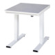 RAU Werktisch adlatus 300 elektrisch höhenverstellbar Linoleum-/Universal-Platte 750 mm x 1000 mm-1