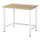 Rau Werktisch Buche-Massiv-Platte BxTxH 1000x800x825 mm-1