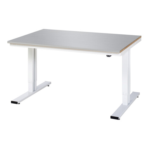 Rau Werktisch elektrisch höhenverstellbar, B1500xT1000xH720-1120mm, ES-Platte-28 mm